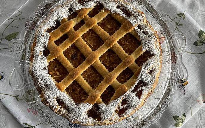 Apfeltorte, Kenwood, Kuchen, Torten, Apfelkuchen